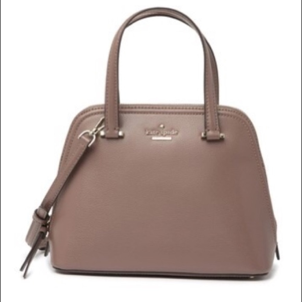 NWT kate spade NY patterson small dome satchel